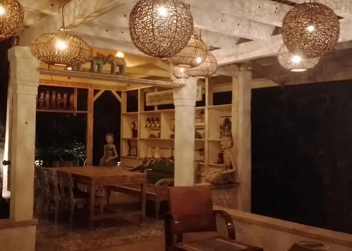 Gadja Bali Вилла